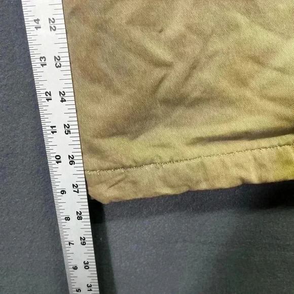 Eddie Bauer Fleece Lined Relaxed Fit Straight Leg Pants Mens 35/32 warm 0848 - Picture 7 of 11